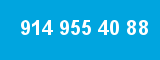 914 955 40 88